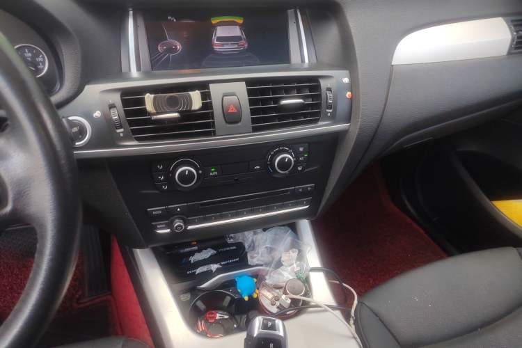Used BMW X3 2016 sDrive20i
