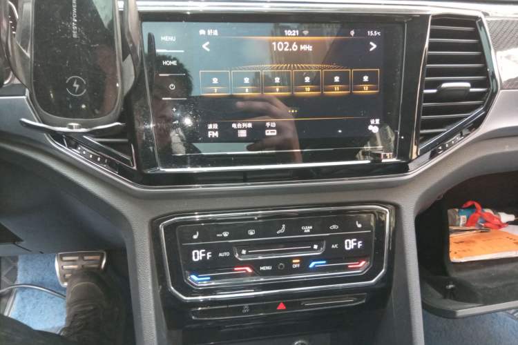 Used Volkswagen Teramont X 2019 380TSI Four-Wheel Drive Prestige Luxury Edition
