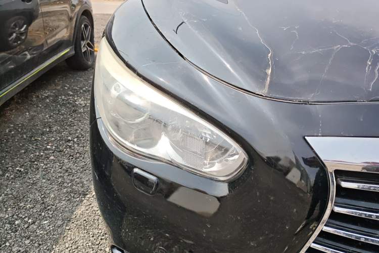 Used Infiniti JX 2013 JX35 Two-Wheel-Drive Excellence Edition Right Front Headlight