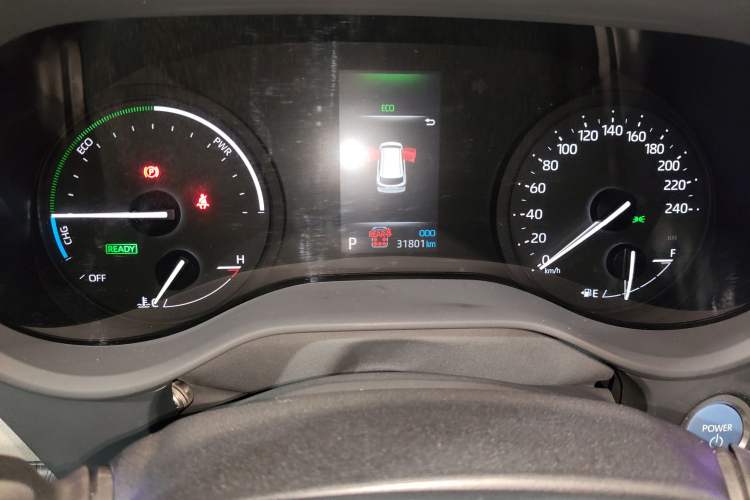 Used Toyota SIENNA 2023 2.5L Hybrid Luxury Edition Instrument Cluster