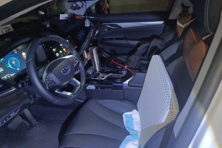 Used Geely Auto Emgrand GT New Energy 2018 1.5T PHEV Yao Ling Edition Left Front Seat