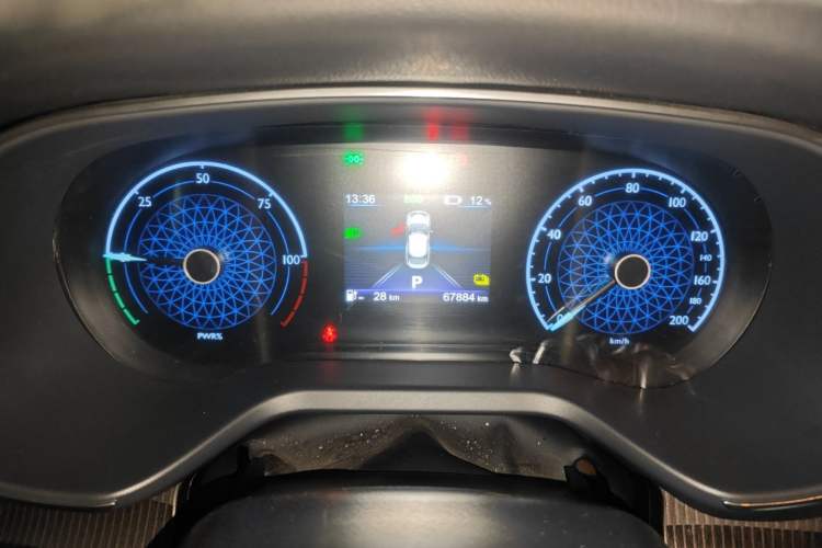 Used Hongqi E-QM5 2021 Charging Version Flagship Edition Instrument Cluster