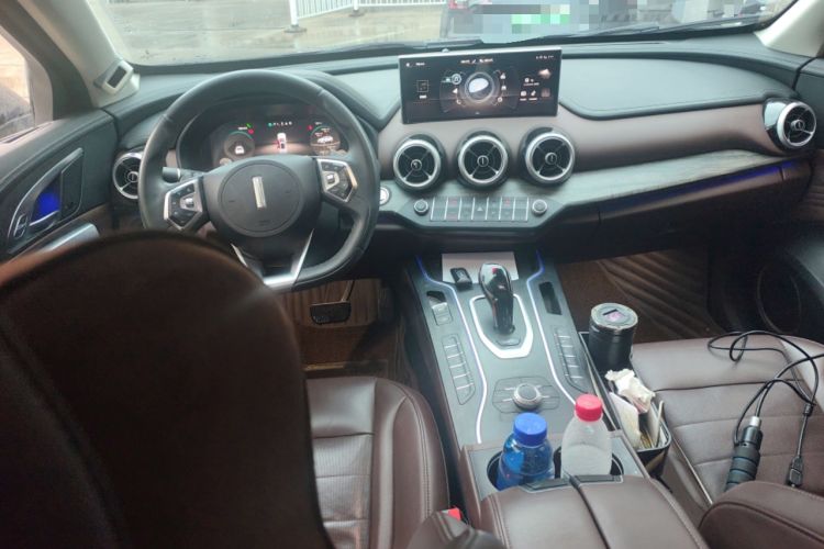 Used Wey VV7 2020 2.0T Flagship Edition Center Console
