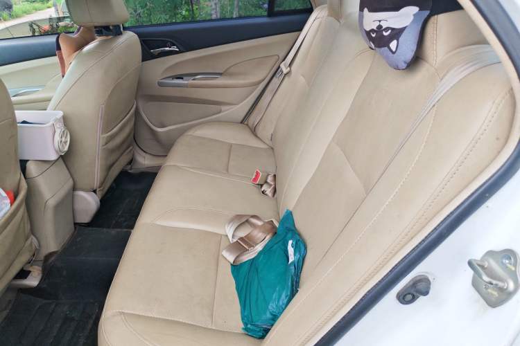 Used BYD F3 2014 1.5L Manual Luxury Model Left Rear Seat