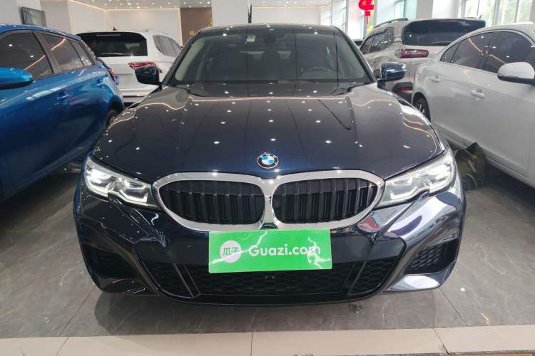 Used BMW 3 Series 2021 Second Facelift 320Li M Sport Package
