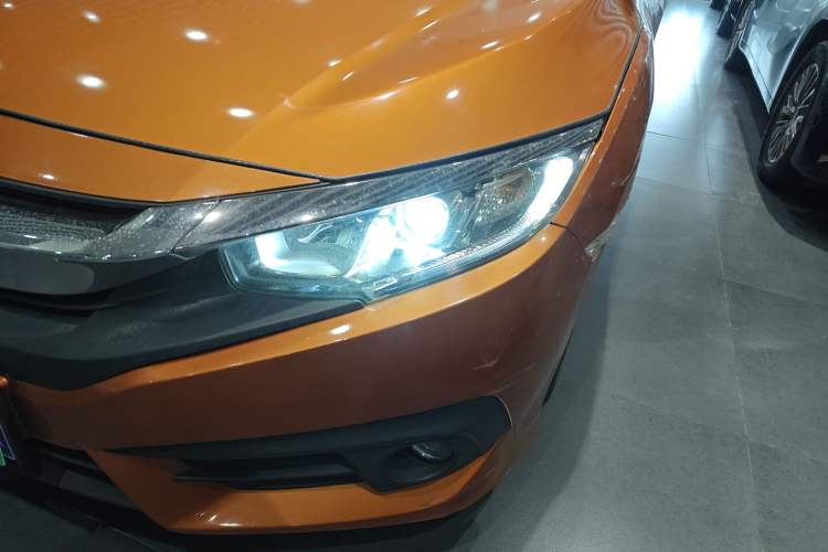 Used Honda Civic 2016 220TURBO CVT Luxury Edition