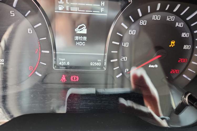 Used GAC Trumpchi GS4 2017 200T Manual Two-Wheel Drive Elite Edition
