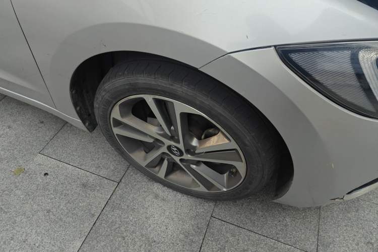 Used Hyundai Elantra (6th Generation / Lingdong) 2016 1.6L Automatic ZhiXuan · Luxury Version
