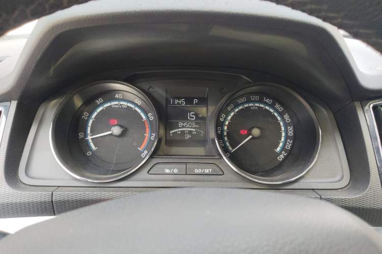 Used Skoda Kamiq 2020 Facelifted GT 1.5L Automatic Flagship Version China VI Standard Instrument Cluster