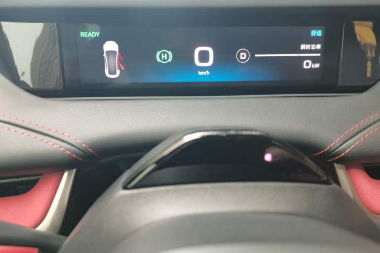 Used Xiaomi Auto SU7 2024 Rear-Drive Ultra-Long Range Advanced Pro-Level Intelligent Driving Version Instrument Cluster