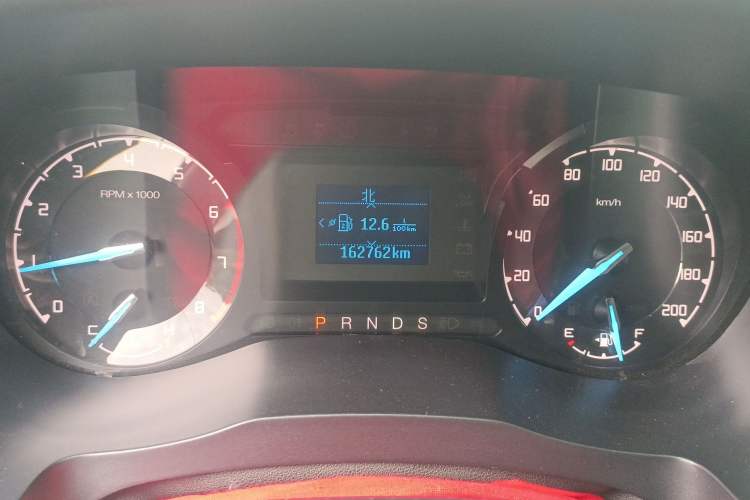 Used Ford Everest 2017 2.0T Gasoline Automatic 4x4 Elite Edition 5 Seats Instrument Cluster