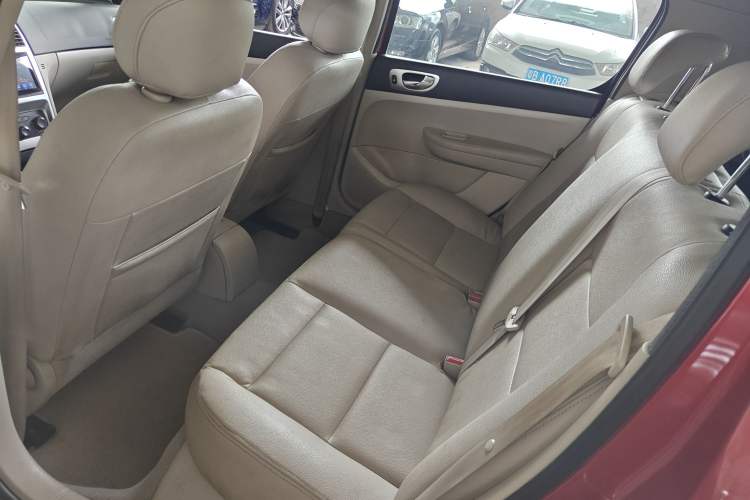 Used Peugeot 307 2013 Hatchback 1.6L Automatic Comfort Edition Left Rear Seat