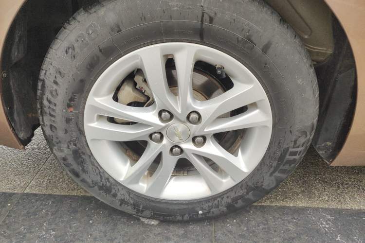 Used Chevrolet Cavalier 2016 1.5L Manual Xinyue Edition Exterior 5