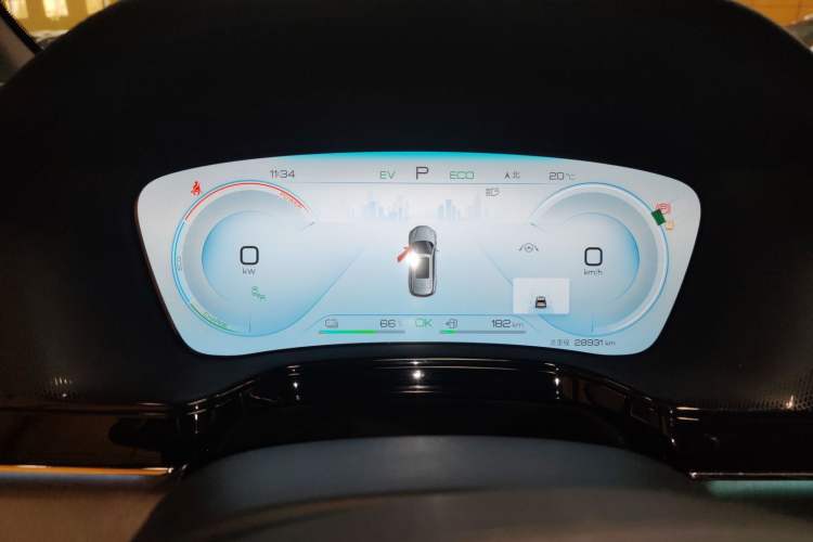 Used BYD Tang New Energy 2023 DM-i Champion Edition 112KM Prestige Model Instrument Cluster