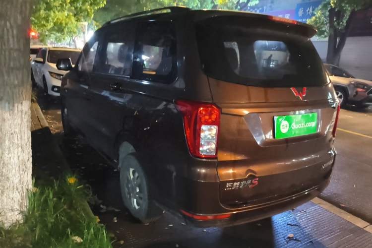 Used Wuling Hongguang 2021 1.5L S Standard Version LAR Rear Left 45 Deg