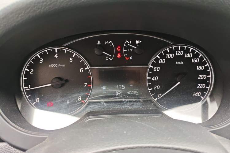 Used Nissan Tiida 2019 1.6L CVT Cool Edition China VI Standard
