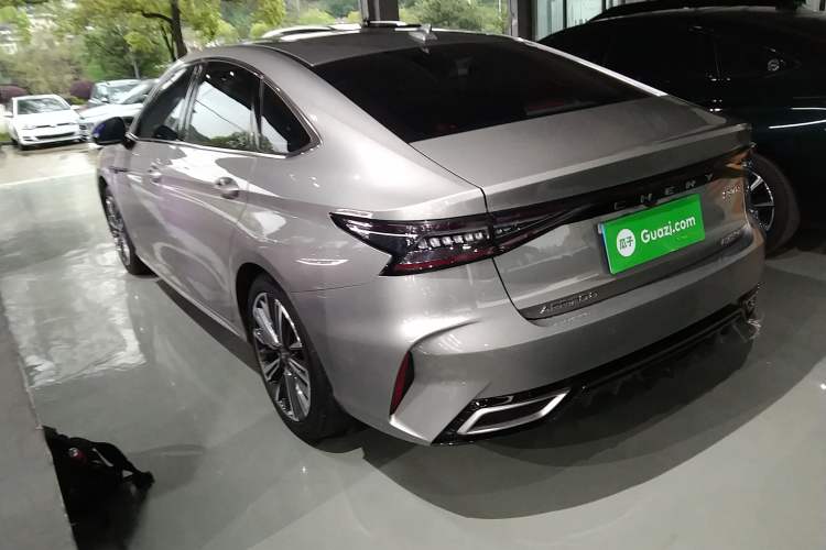 Used Chery Arrizo 8 2022 1.6T DCT Ya Rear Left 45 Deg