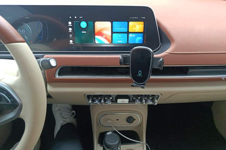 Used ORA Good Cat 2023 401 km Standard Range Luxury Version Lithium Iron Phosphate