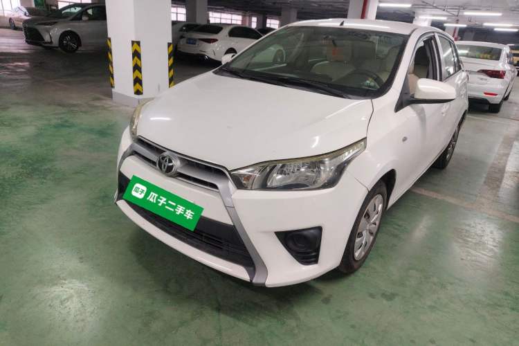 Used Toyota YARiS L Zhi Xuan 2015 1.5E Automatic Charm Edition