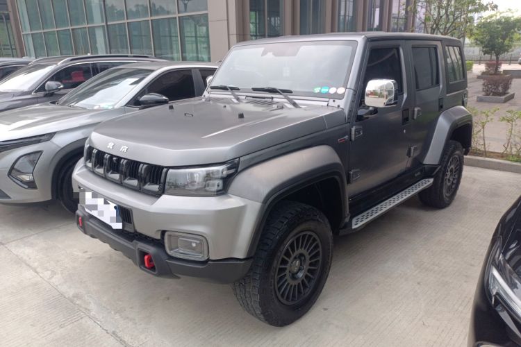 Used BAIC Off-Road BJ40 2023 2.0T Automatic Four-Wheel Drive Ring of the Tower Champion Edition