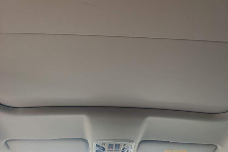 Used Wey VV5 2021 1.5T Two-Wheel Drive Color Pioneer Headliner