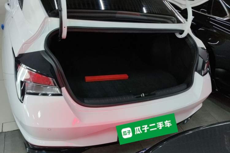 Used Hyundai Elantra 2022 1.5L CVT GLX Elite Edition Trunk