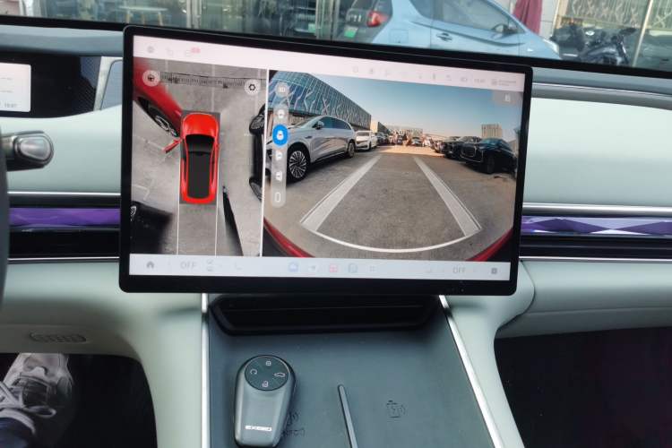 Used EXEED Star Era ES 2025 Pure Electric Ultra Flagship 100 kWh
