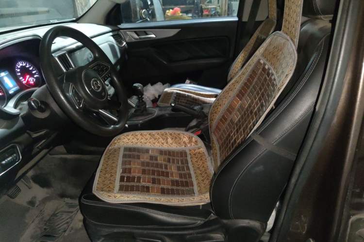 Used Great Wall Poer 2019 2.0T Commercial Version Manual Gasoline Two-Wheel Drive Elite Standard Box GW4C20B
