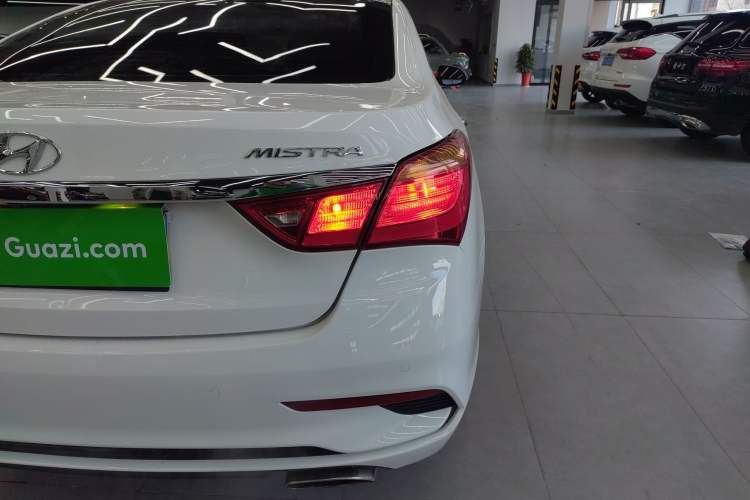 Used Hyundai Mistra 2017 1.8L Automatic Smart GLS China V Standard