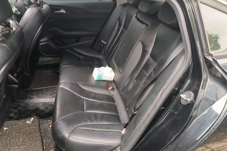 Used Hongqi H5 2018 30TD Dynamic Edition Left Rear Seat