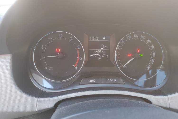 Used Skoda Fabia 2015 1.4L Automatic Chuanxing Edition
