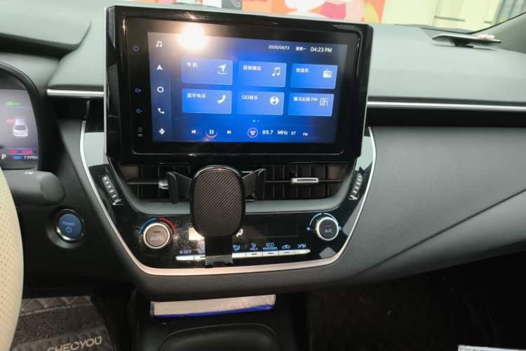 Used Toyota Levin 2022 Dual-Motor 1.8H E-CVT Sport Edition Audio And AC Panel