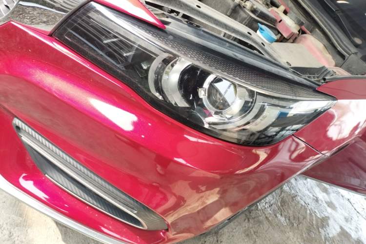 Used MG 6 2017 20T Automatic Luxury Smart Connect Version China V Standard
