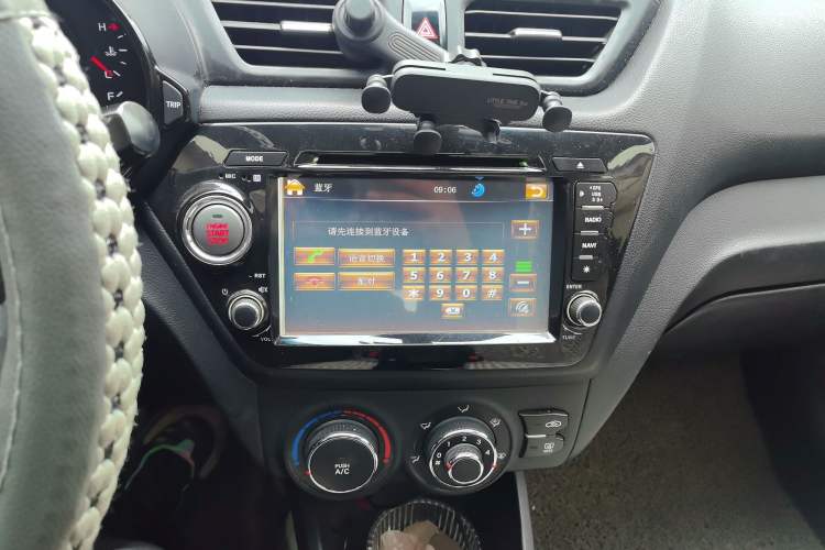 Used Kia K2 2011 Sedan 1.6L Automatic Transmission Premium
