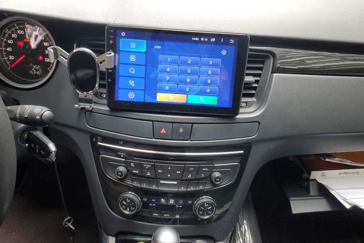 Used Peugeot 508 2012 2.0L Automatic Sunroof Classic Edition Audio And AC Panel