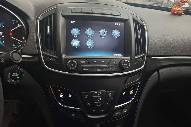 Used Buick Regal 2015 1.6T Elite Tech Model
