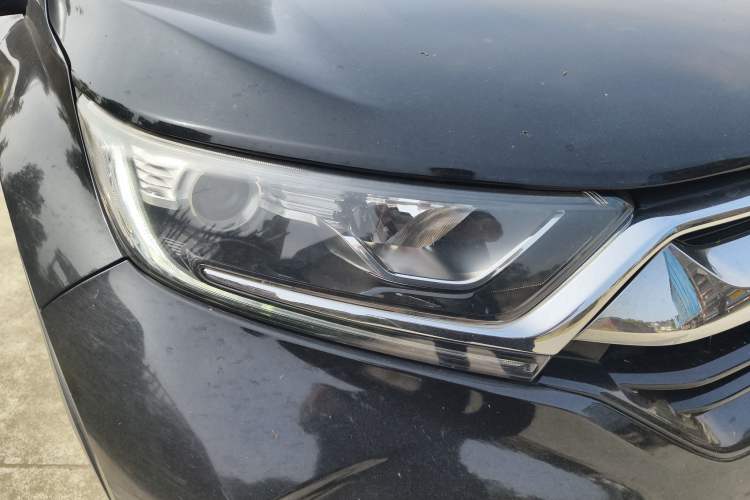 Used Honda CR-V 2017 240TURBO CVT Front-Wheel Drive Fashion Edition
