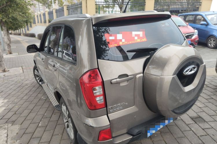 Used Chery Tiggo 3 2014 1.6L Manual Zhishang Edition
