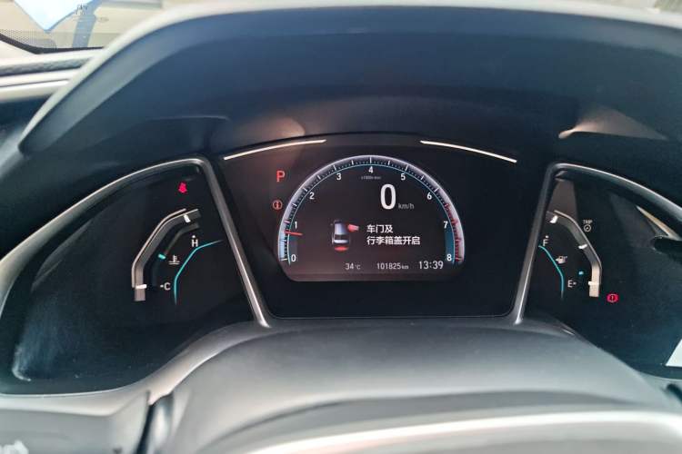 Used Honda Civic 2019 220TURBO CVT Dynamic Edition China V Instrument Cluster