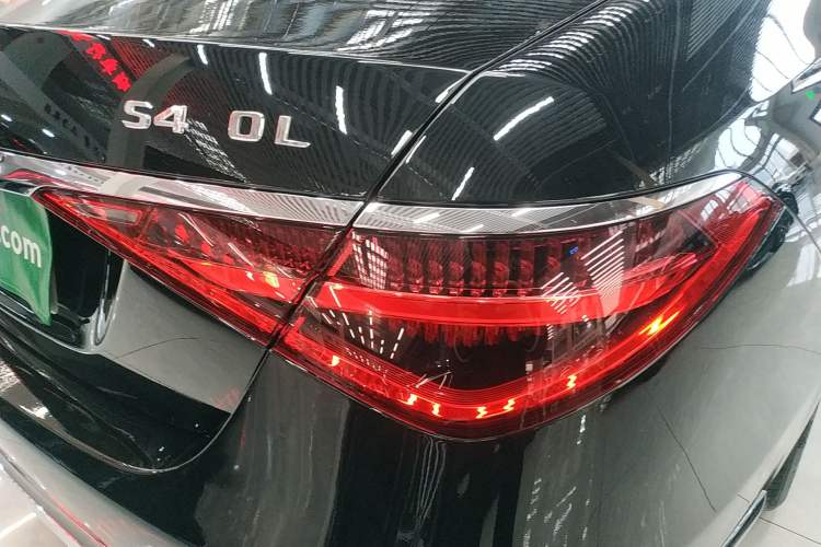 Used Mercedes-Benz S-Class 2022 Revised S 400 L Business Version Exterior 3