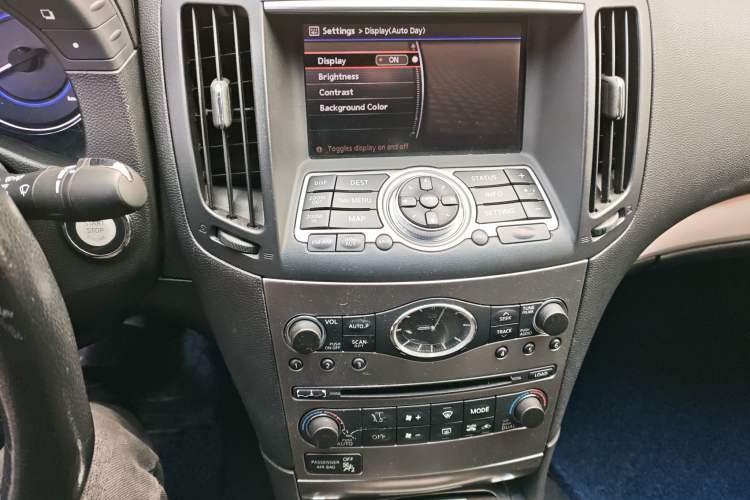 Used Infiniti G Series 2013 G25 Sedan Sport Edition