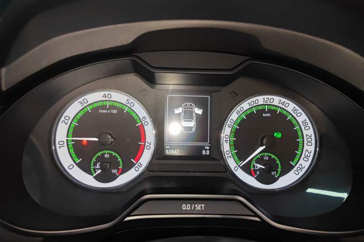 Used Skoda Octavia 2018 1.6L Automatic Luxury Edition
