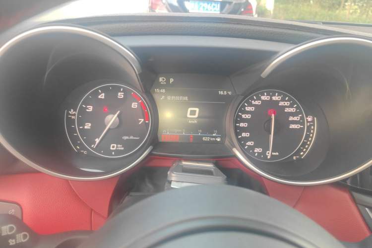 Used Alfa Romeo Giulia 2020 2.0T 280HP Luxury Sports Edition