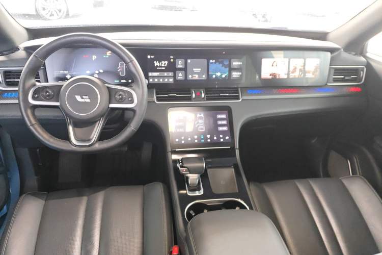 Used Li Auto ONE 2020 Range-Extended 7-Seater Version Center Console