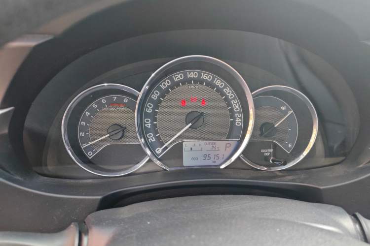 Used Toyota Corolla 2017 Revised Version 1.6L S-CVT GL