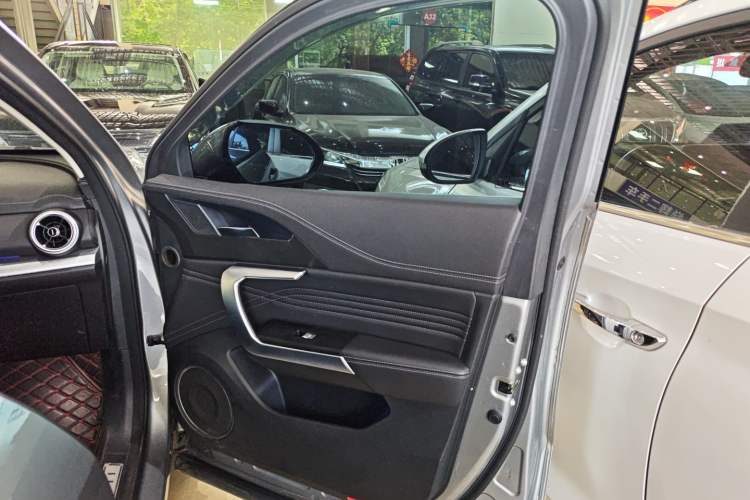 Used Wey VV5 2020 1.5T Two-Wheel Drive Color Pioneer Right Front Door Interior