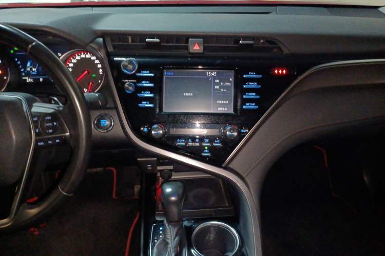 Used Toyota Camry 2018 2.0S FENGSHANG Edition Audio And AC Panel