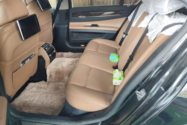 Used BMW 7 Series 2013 730Li Leading Model Left Rear Seat