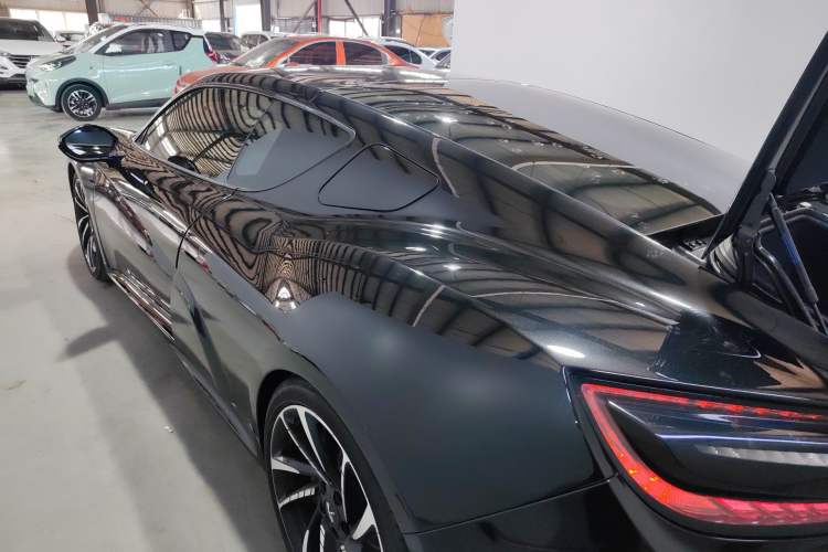 Used Qiantu K50 2018 Standard Model Rear Left 45 Deg