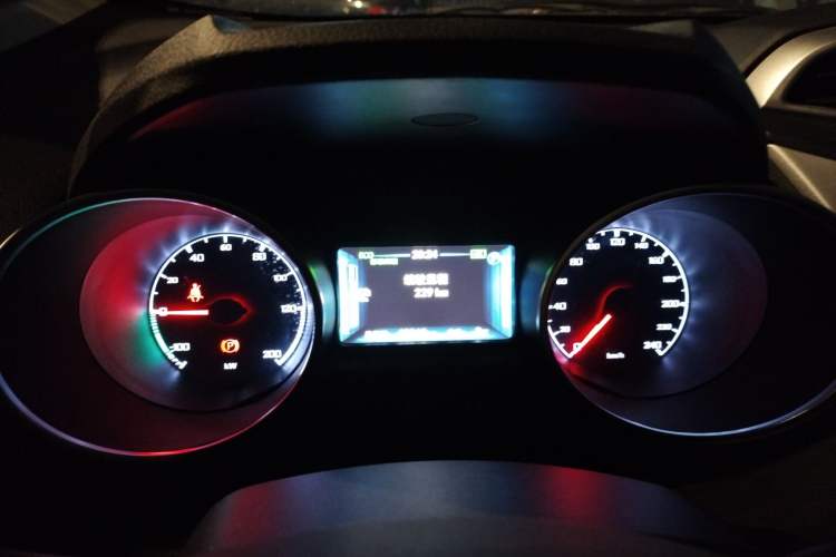 Used BYD Yuan New Energy 2019 EV360 Smart Connect Elite Model Instrument Cluster